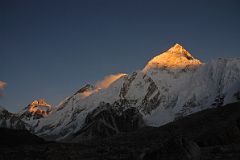 22 Changtse, Everest, Nuptse Sunset From Gorak Shep.jpg